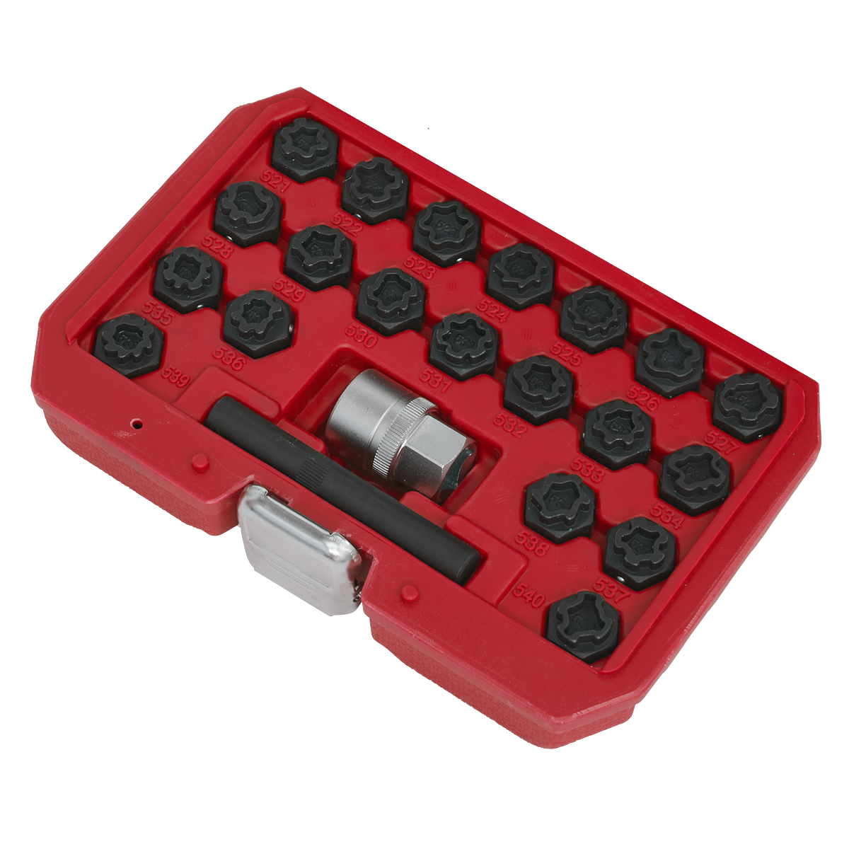 Locking Wheel Nut Key Set for VAG 22pc SX220