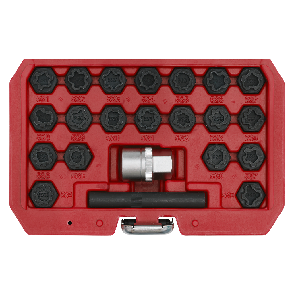 Locking Wheel Nut Key Set for VAG 22pc SX220