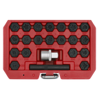 Locking Wheel Nut Key Set for VAG 22pc SX220