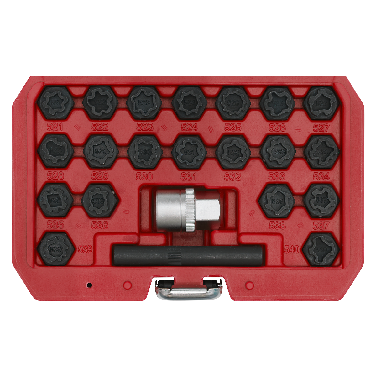 Locking Wheel Nut Key Set for VAG 22pc SX220