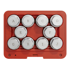 Locking Wheel Nut Key Set for Land Rover 10pc SX222