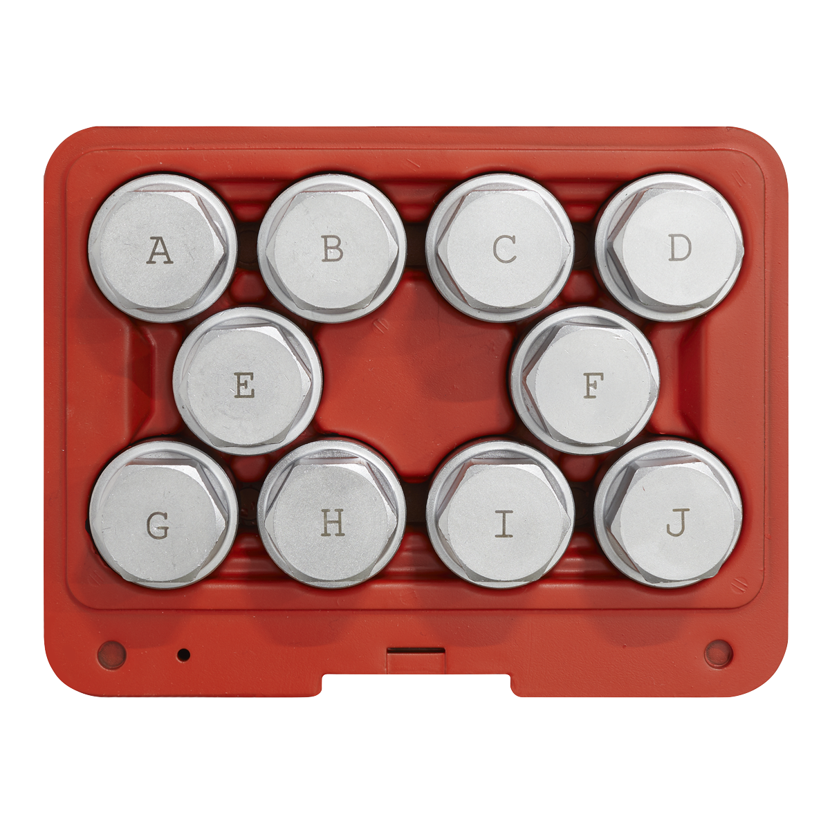 Locking Wheel Nut Key Set for Land Rover 10pc SX222