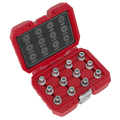 Locking Wheel Nut Key Set for VW 12pc SX224