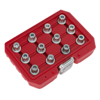 Locking Wheel Nut Key Set for VW 12pc SX224