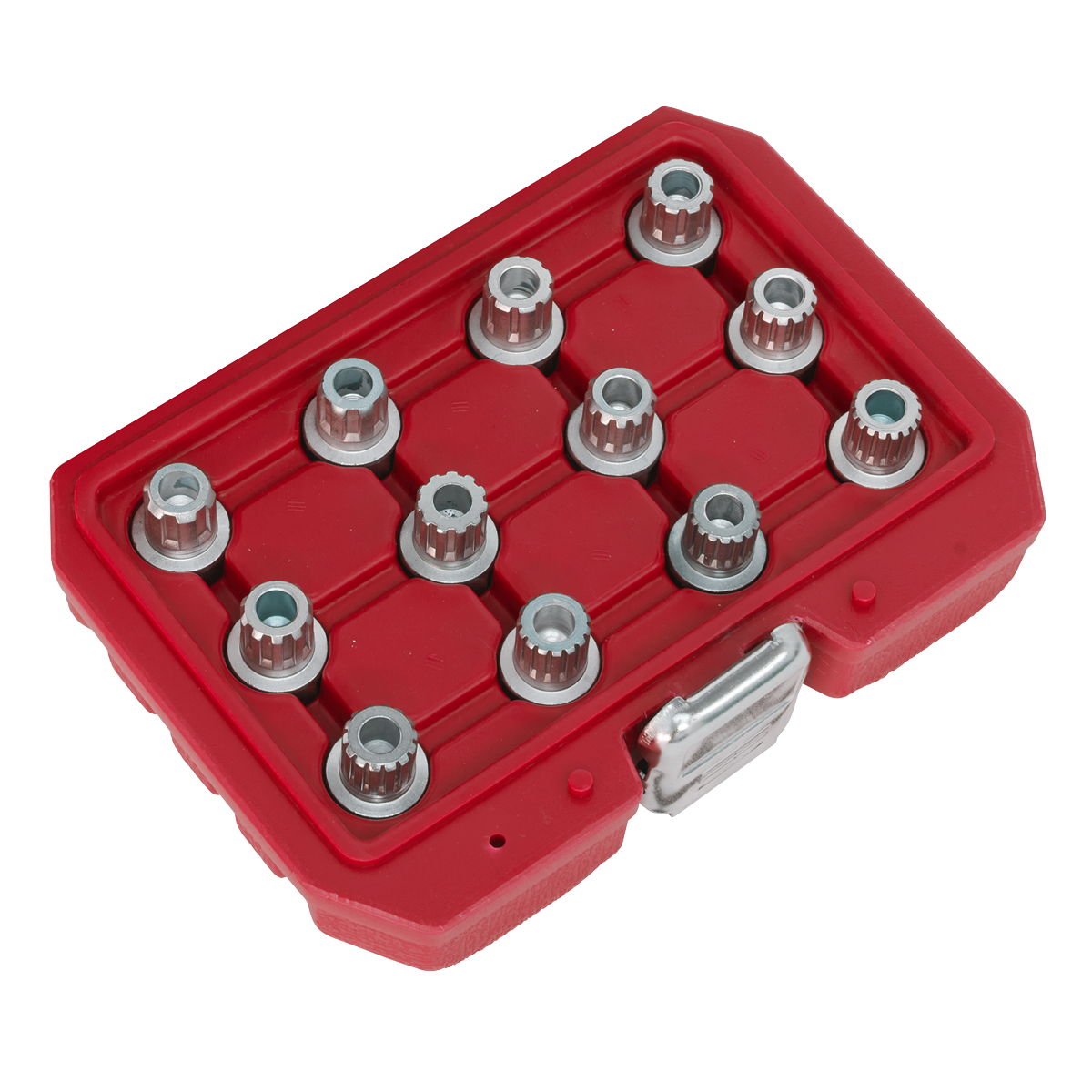 Locking Wheel Nut Key Set for VW 12pc SX224