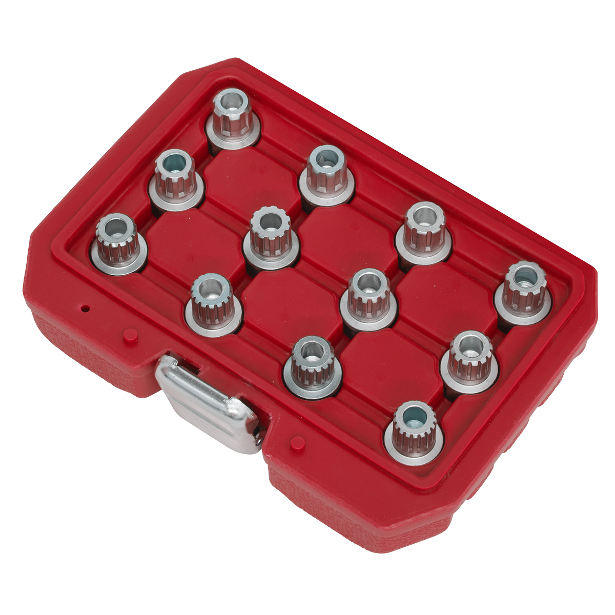 Locking Wheel Nut Key Set for VW 12pc SX224