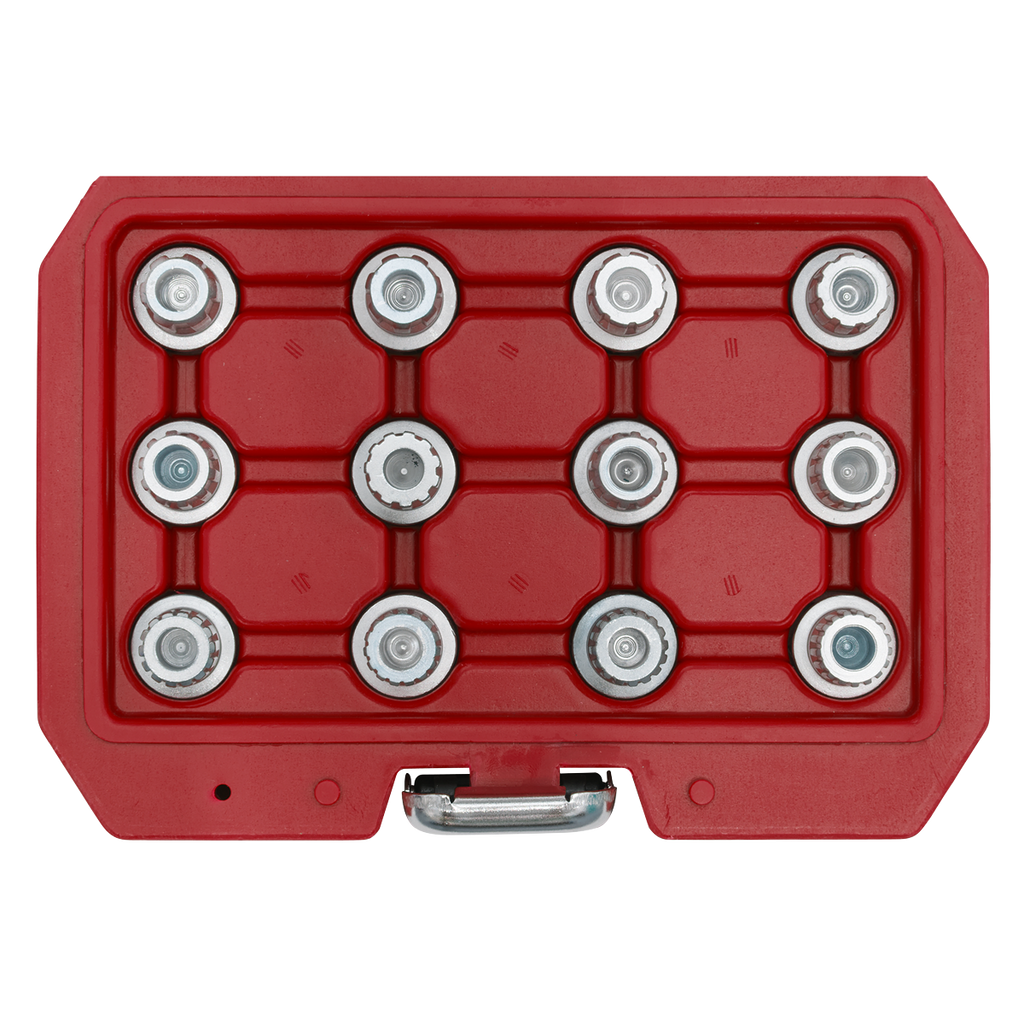 Locking Wheel Nut Key Set for VW 12pc SX224