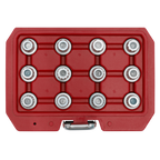 Locking Wheel Nut Key Set for VW 12pc SX224