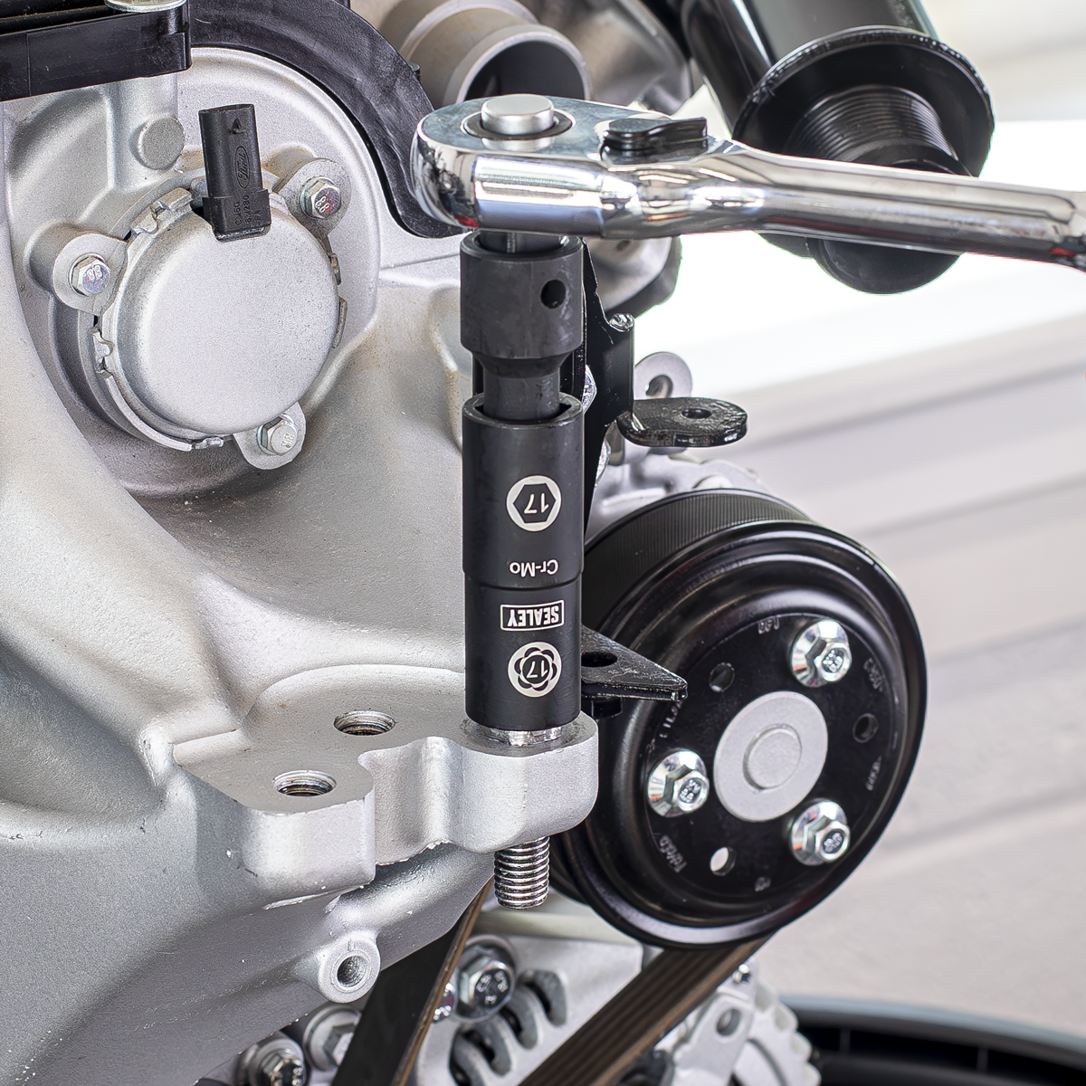 Impact Wheel Nut/Removal Flip Socket Set 1/2"Sq Drive 6pc SX271