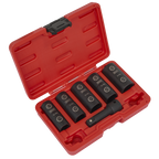 Impact Wheel Nut/Removal Flip Socket Set 1/2"Sq Drive 6pc SX271
