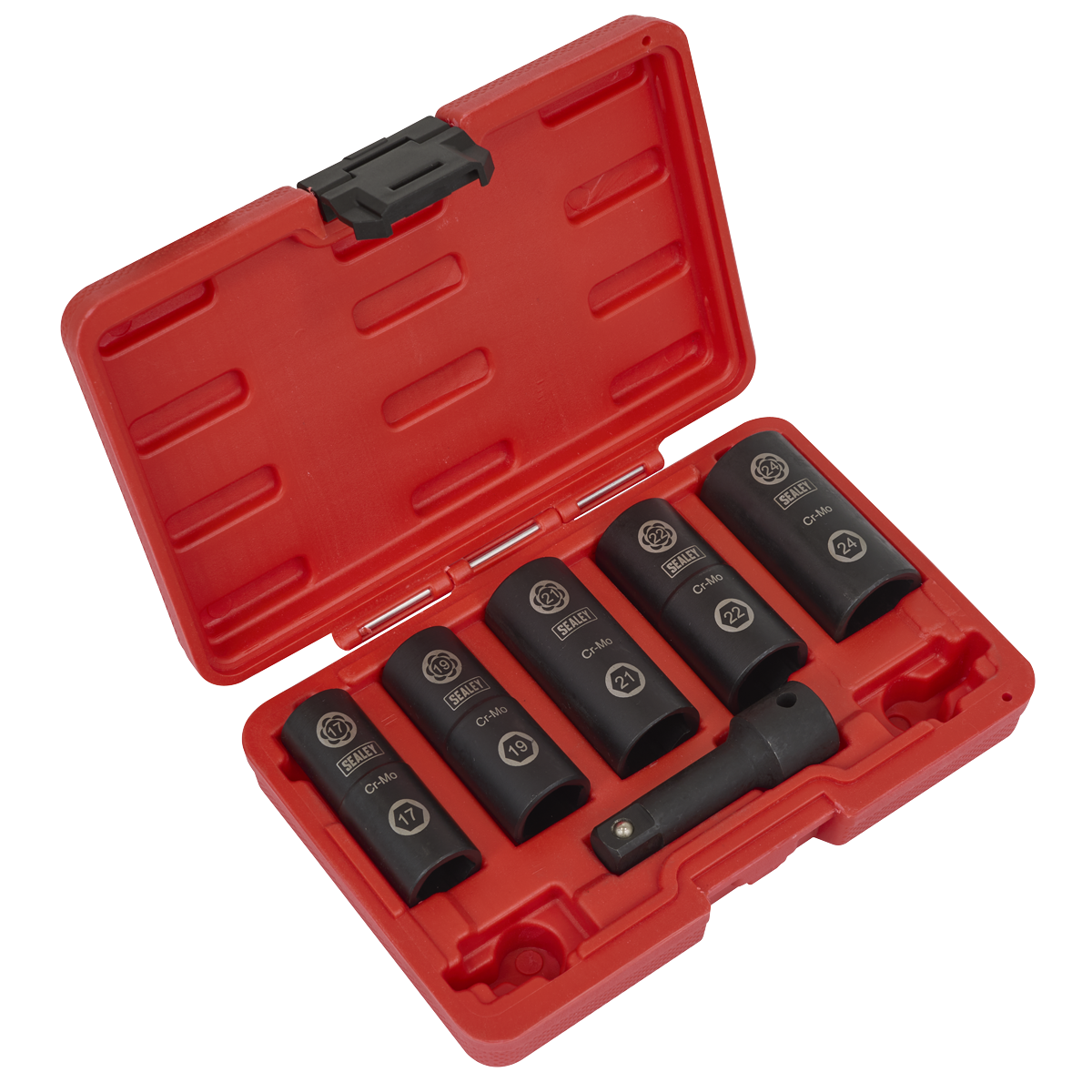 Impact Wheel Nut/Removal Flip Socket Set 1/2"Sq Drive 6pc SX271