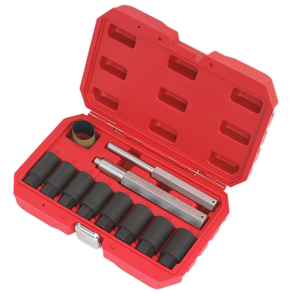 Locking Wheel Nut Removal Set 10pc SX272