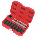 Locking Wheel Nut Removal Set 10pc SX272
