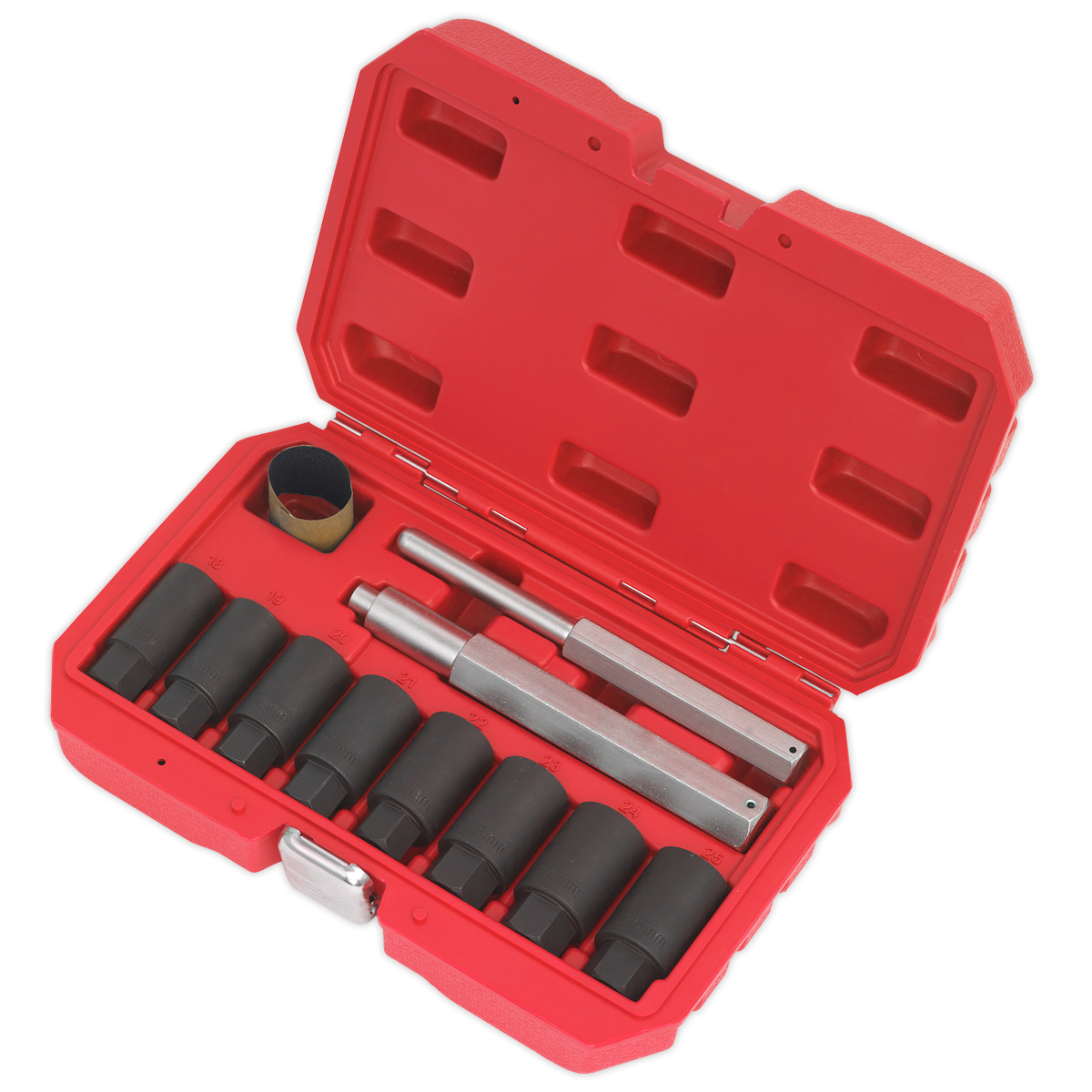 Locking Wheel Nut Removal Set 10pc SX272