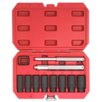 Locking Wheel Nut Removal Set 10pc SX272
