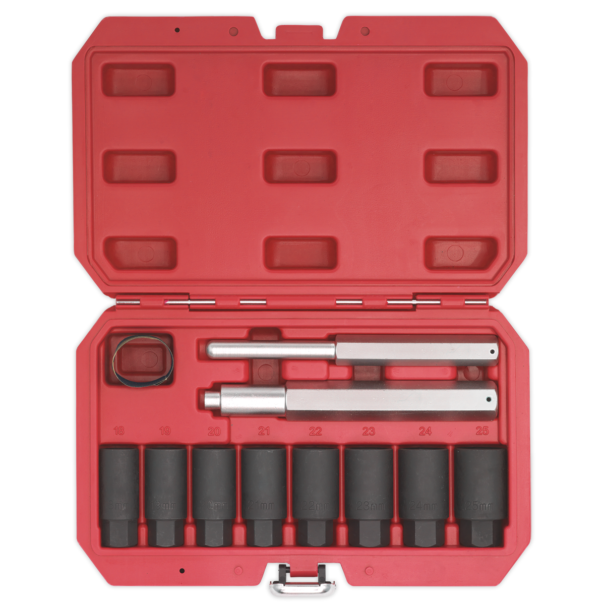 Locking Wheel Nut Removal Set 10pc SX272