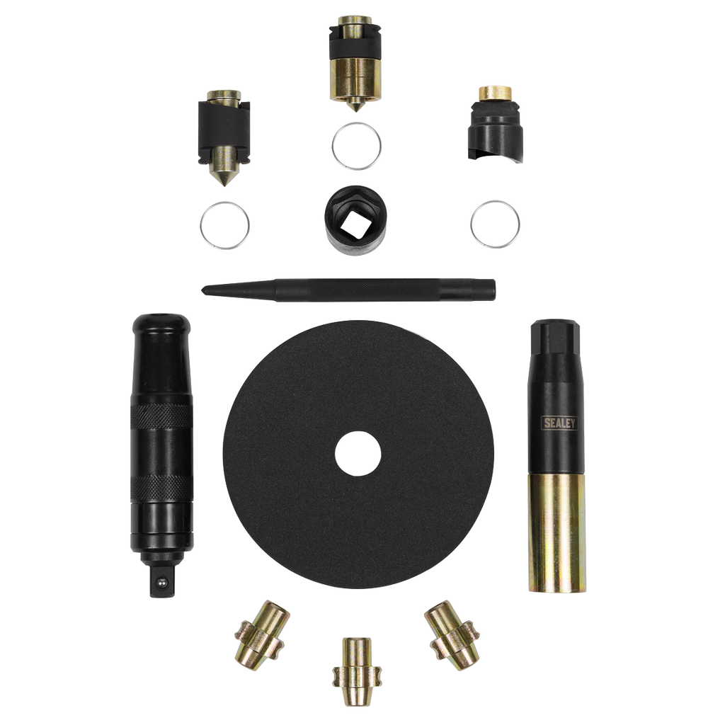 Master Locking Wheel Nut Removal Set SX299