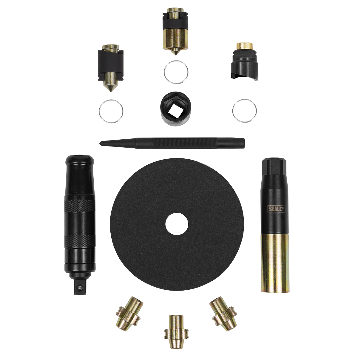 Master Locking Wheel Nut Removal Set SX299