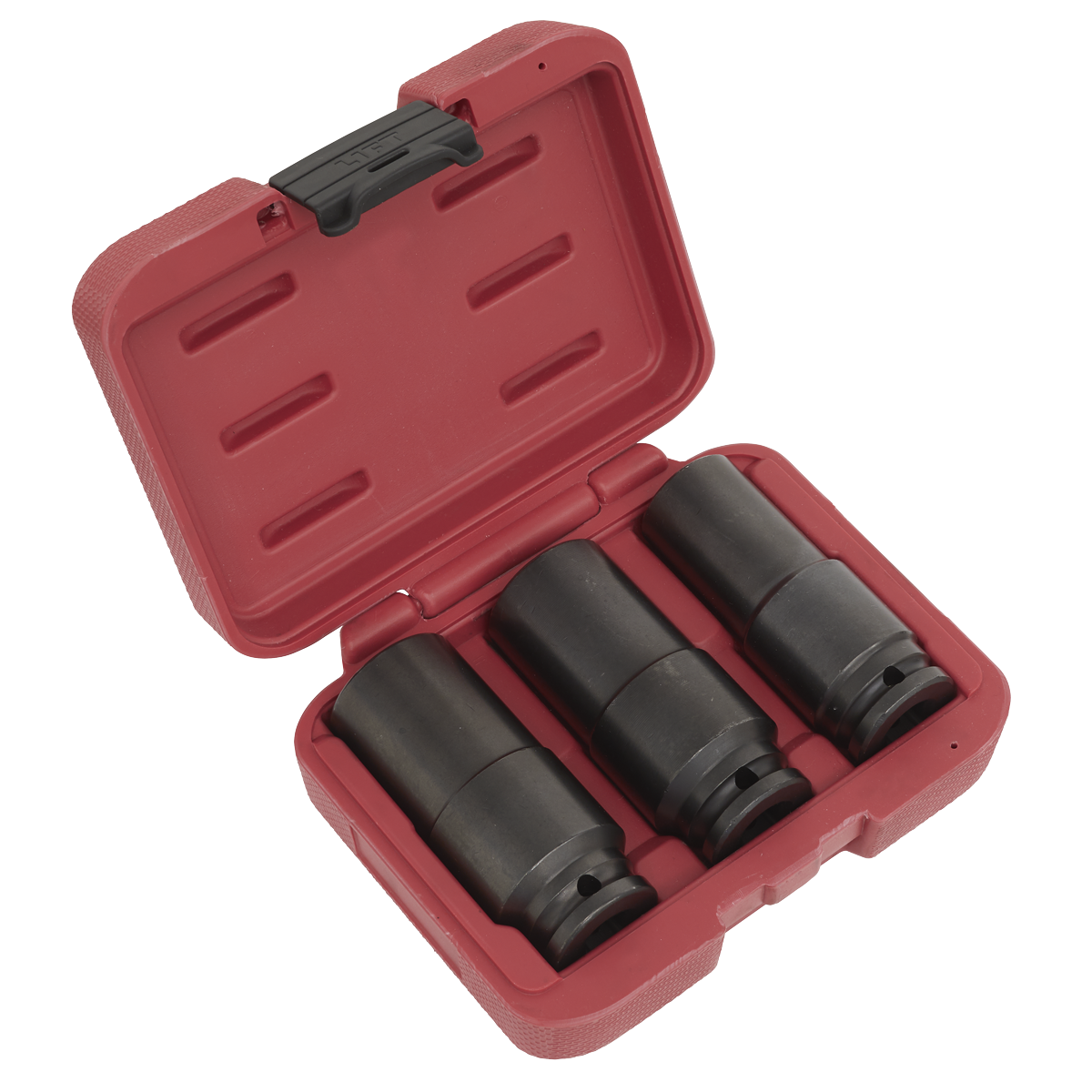 Deep Weighted Impact Socket Set 1/2"Sq Drive 3pc SX319