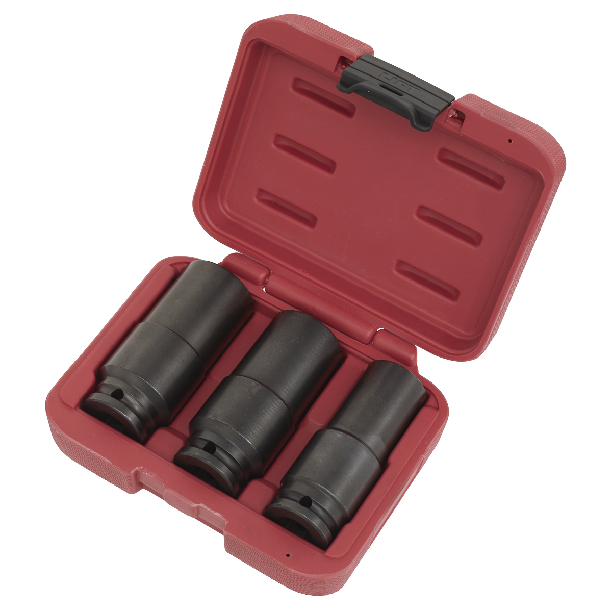 Deep Weighted Impact Socket Set 1/2"Sq Drive 3pc SX319