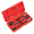 Alternator Freewheel Pulley Removal Set 6pc SX400