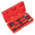 Alternator Freewheel Pulley Removal Set 6pc SX400