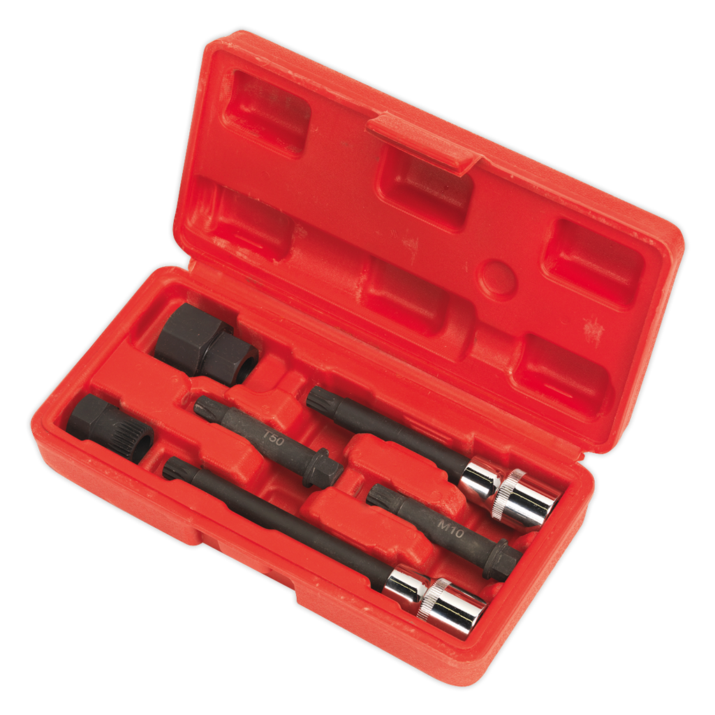 Alternator Freewheel Pulley Removal Set 6pc SX400