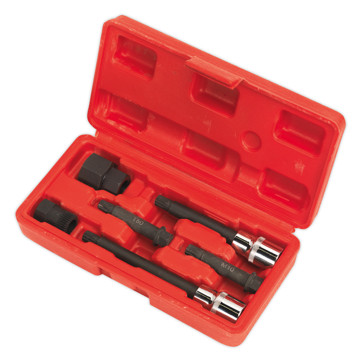 Alternator Freewheel Pulley Removal Set 6pc SX400