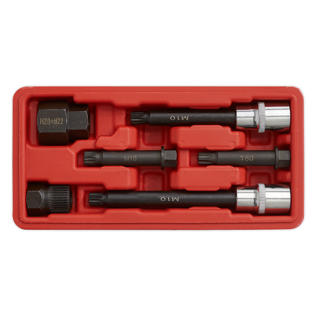 Alternator Freewheel Pulley Removal Set 6pc SX400