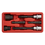 Alternator Freewheel Pulley Removal Set 6pc SX400