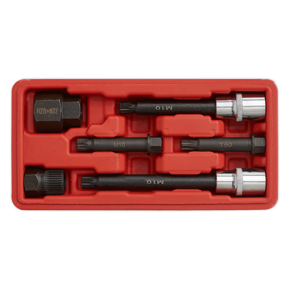 Alternator Freewheel Pulley Removal Set 6pc SX400