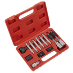 Alternator Freewheel Removal Set 13pc SX401