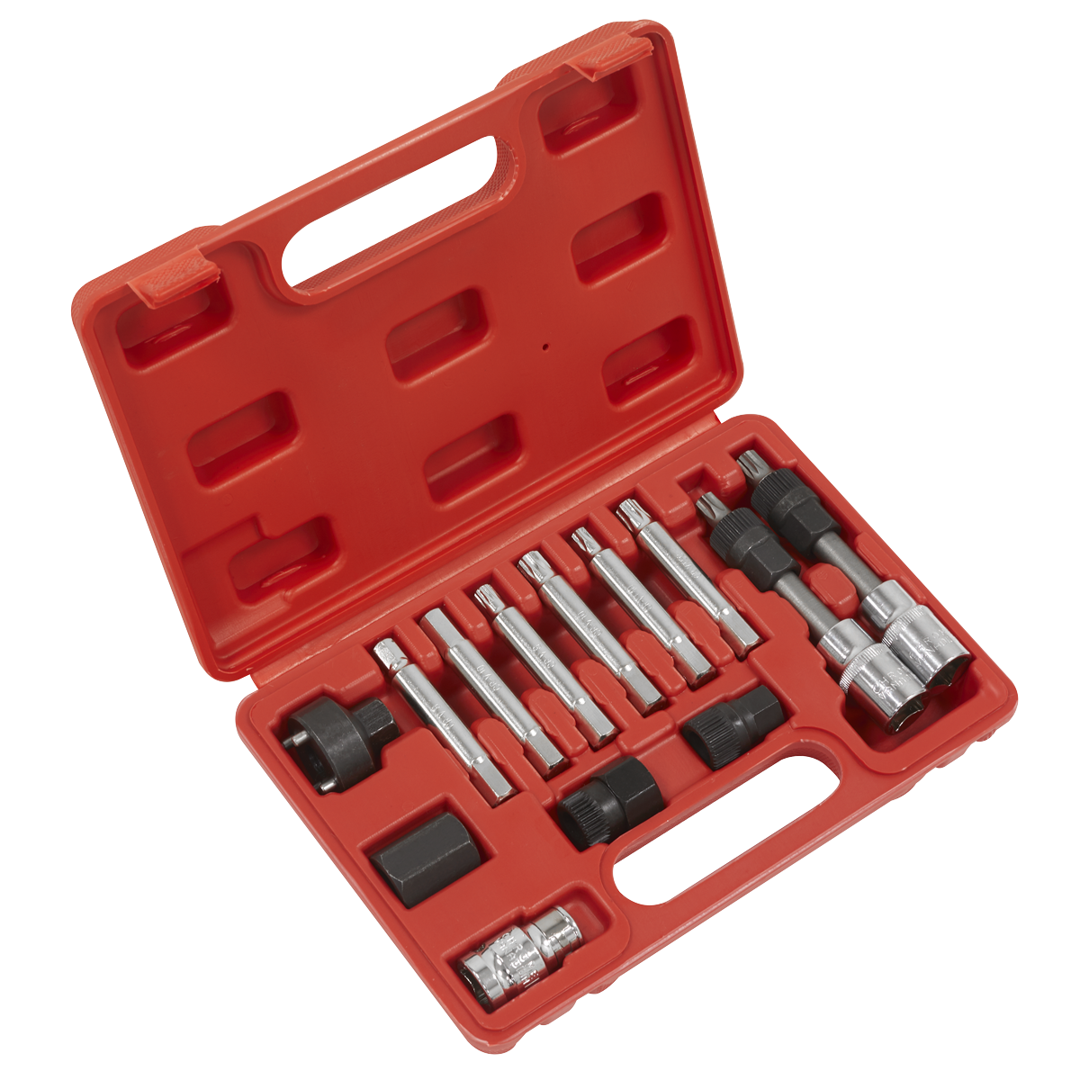 Alternator Freewheel Removal Set 13pc SX401