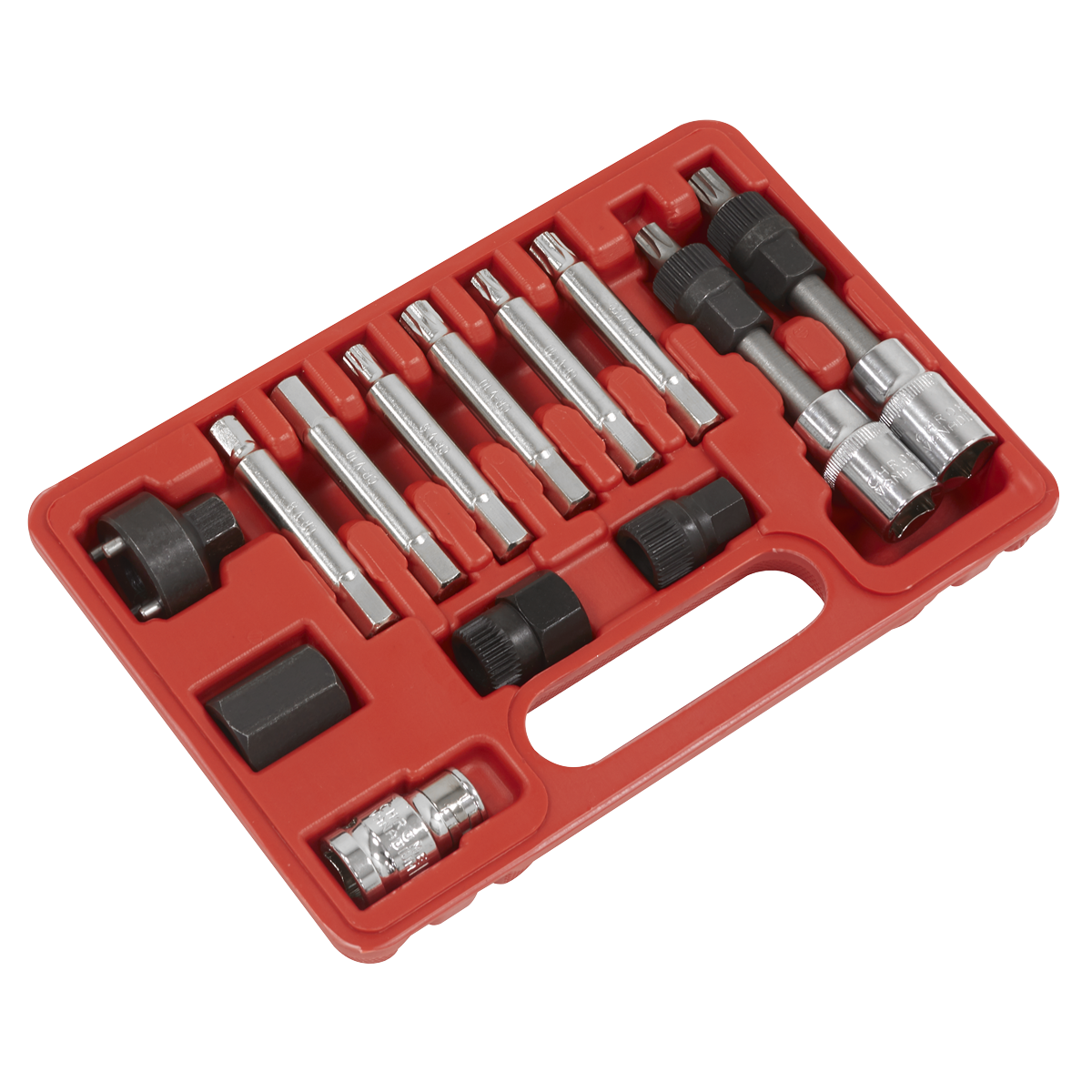 Alternator Freewheel Removal Set 13pc SX401