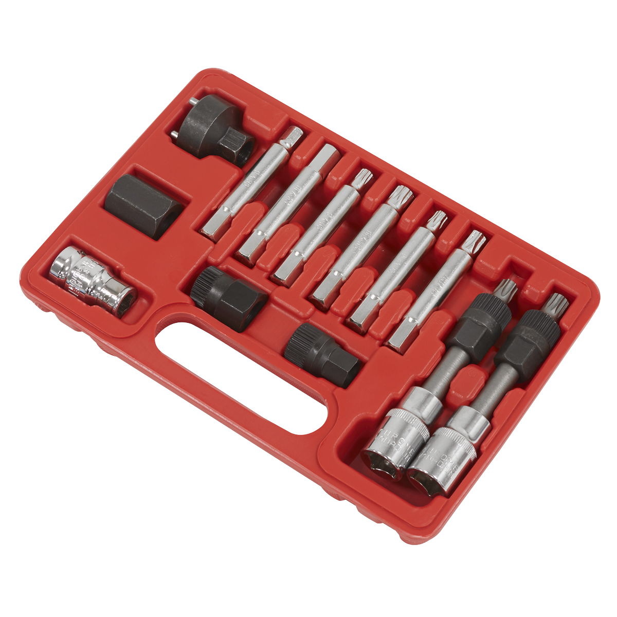 Alternator Freewheel Removal Set 13pc SX401