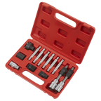 Alternator Freewheel Removal Set 13pc SX401