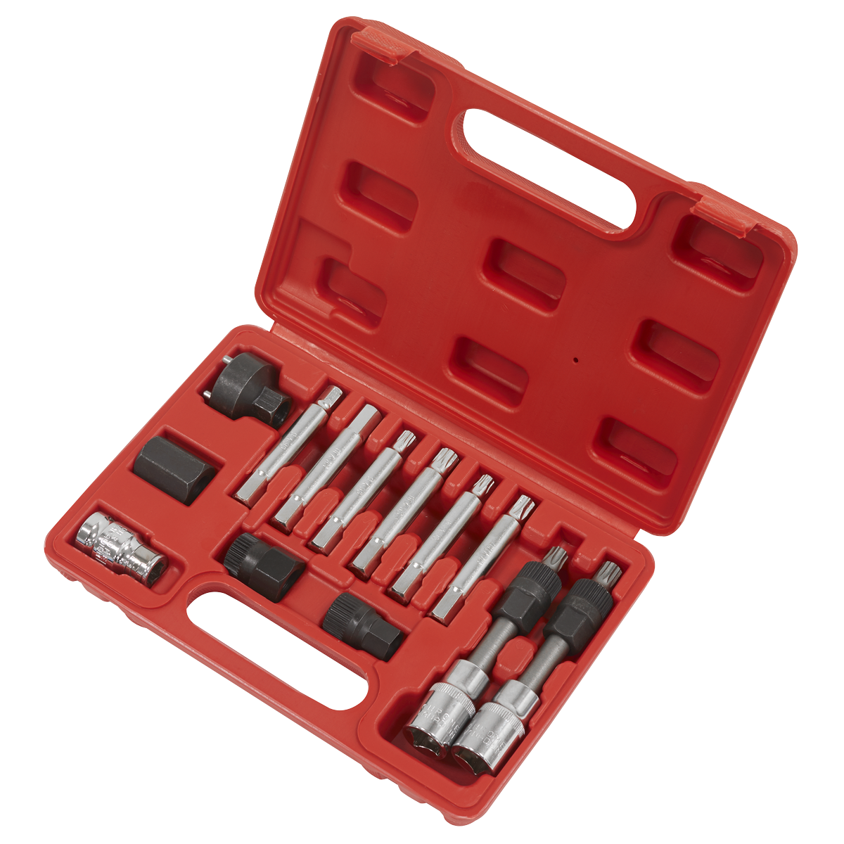 Alternator Freewheel Removal Set 13pc SX401