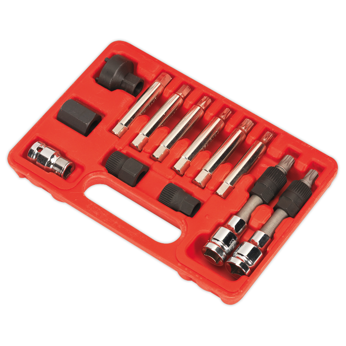 Alternator Freewheel Removal Set 13pc SX401