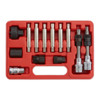 Alternator Freewheel Removal Set 13pc SX401
