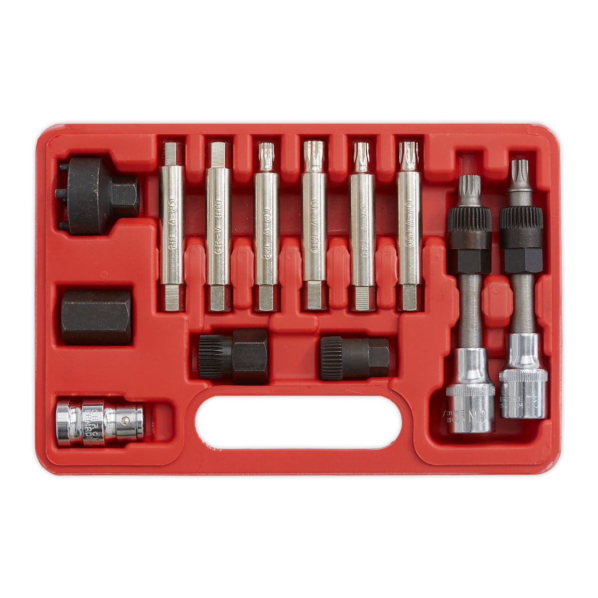 Alternator Freewheel Removal Set 13pc SX401