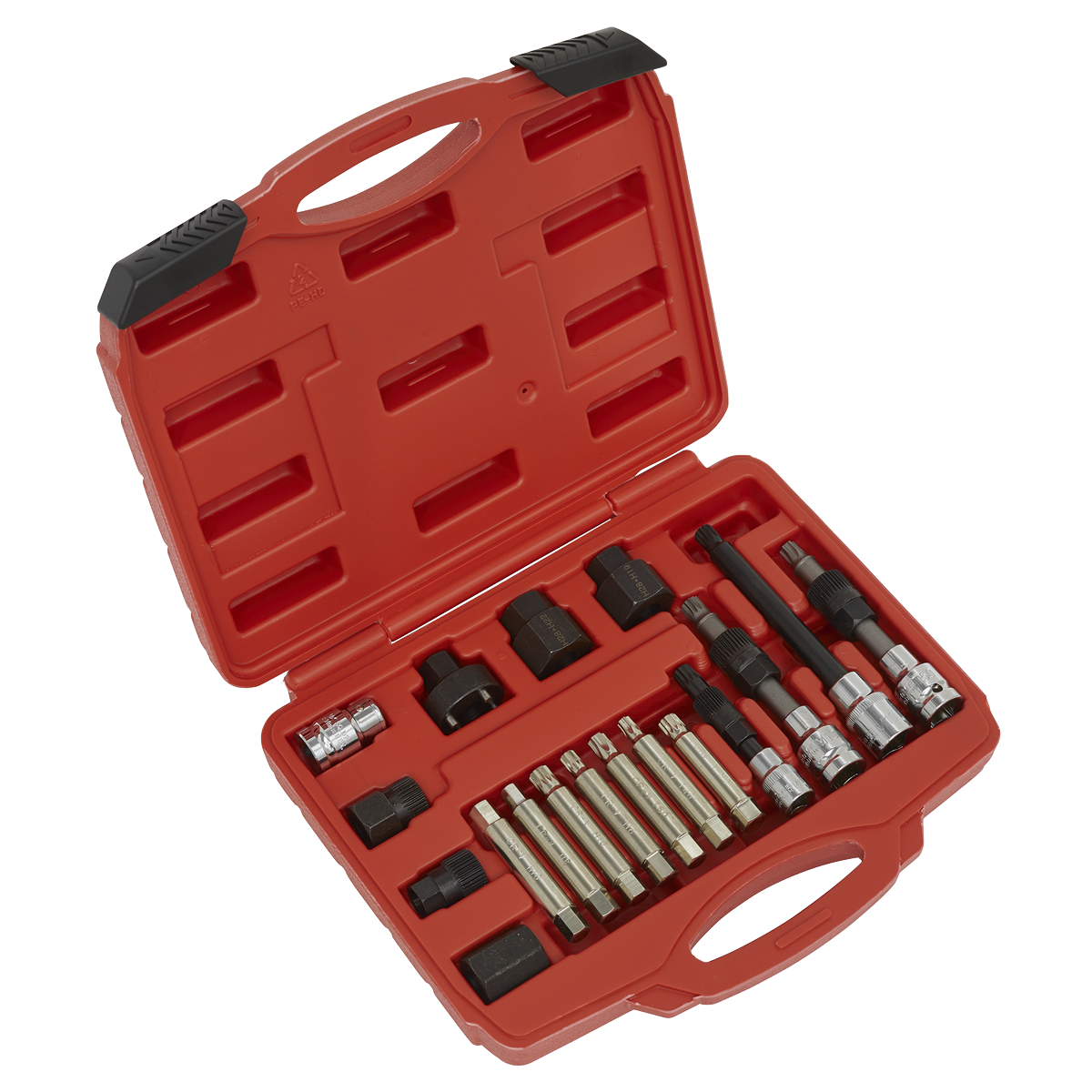 Alternator Freewheel Pulley Removal Set 18pc SX402