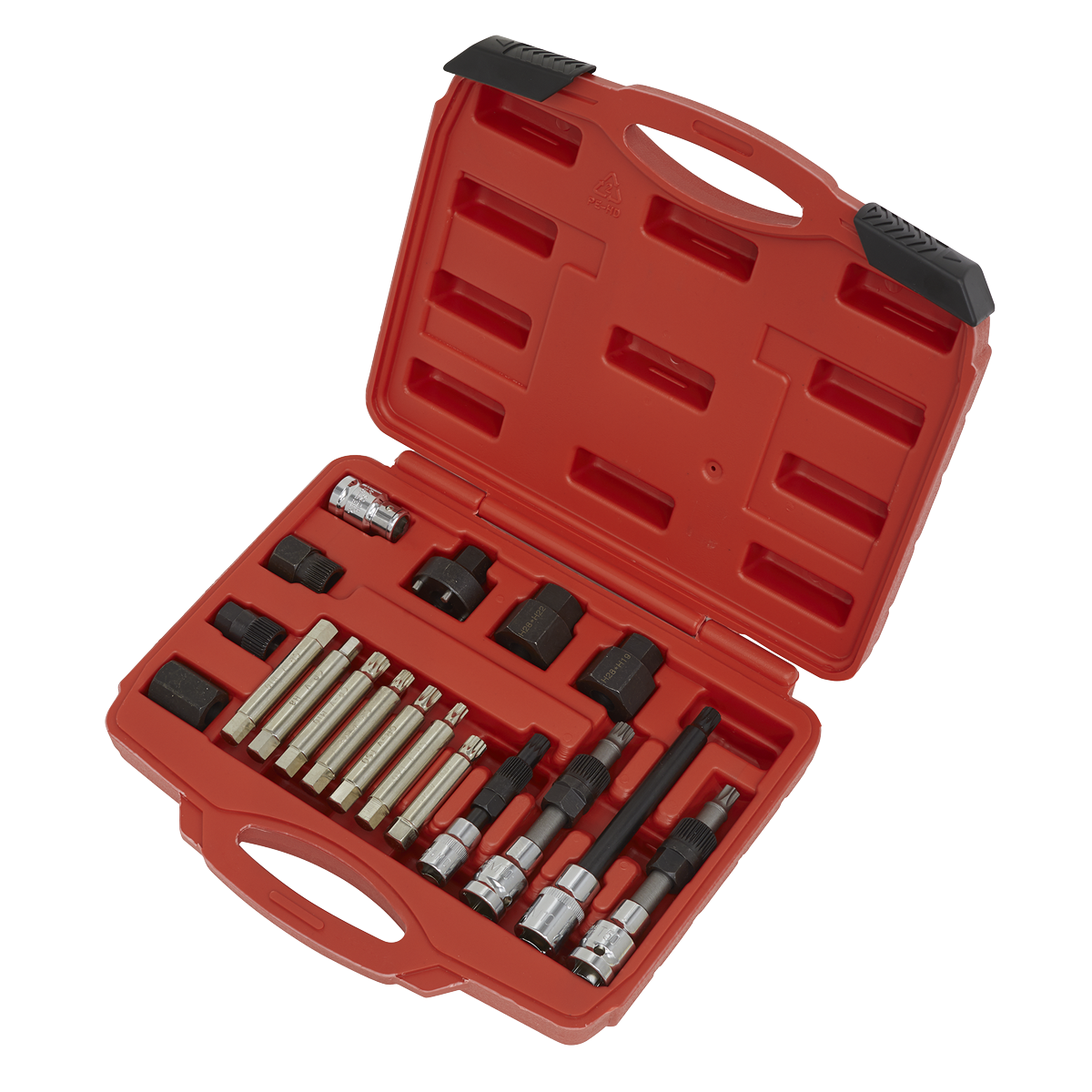 Alternator Freewheel Pulley Removal Set 18pc SX402
