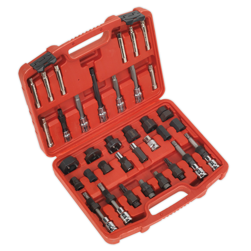 Alternator Freewheel Pulley Removal Set 35pc SX404