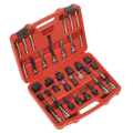 Alternator Freewheel Pulley Removal Set 35pc SX404