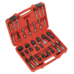 Alternator Freewheel Pulley Removal Set 35pc SX404