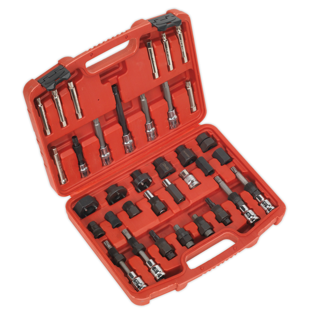 Alternator Freewheel Pulley Removal Set 35pc SX404