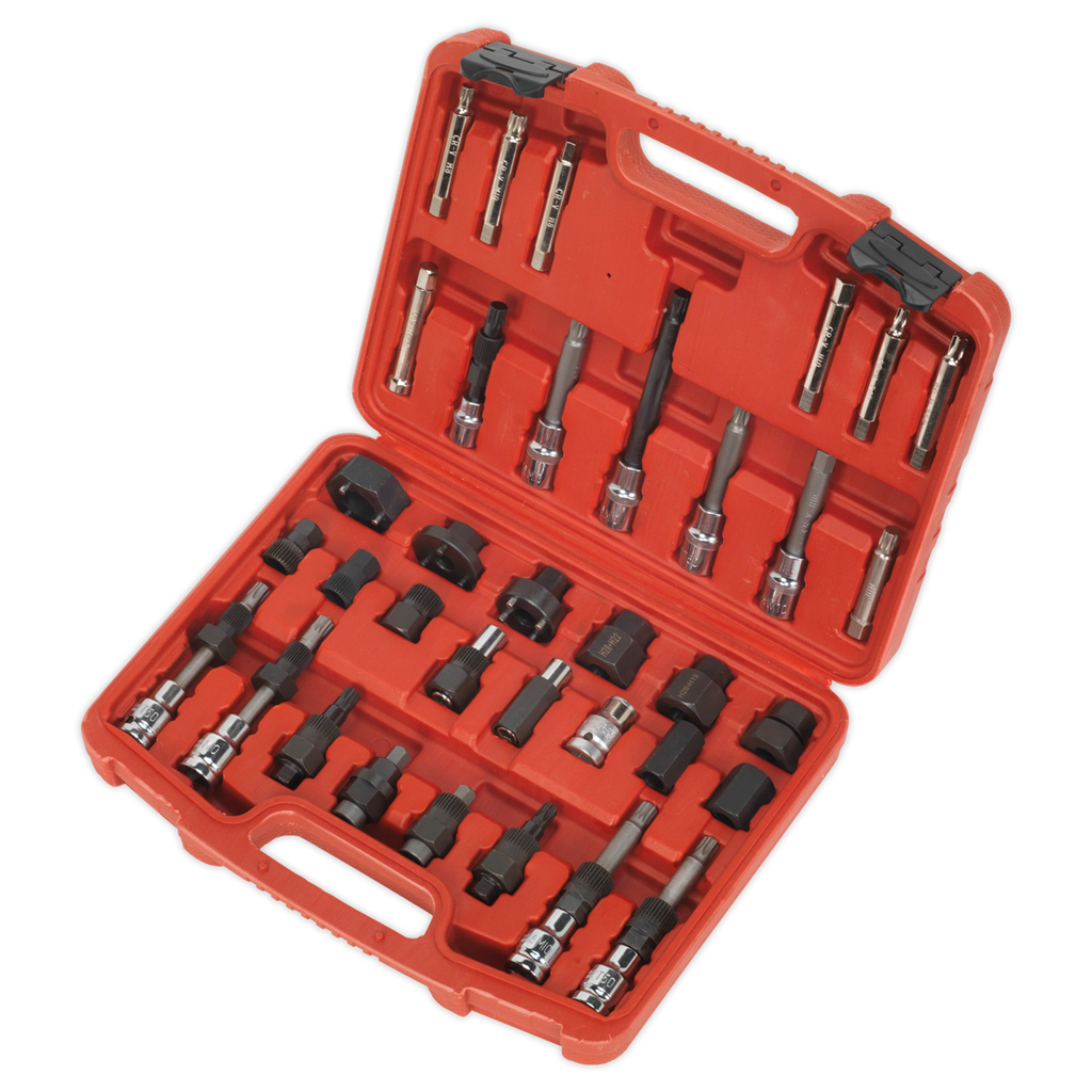 Alternator Freewheel Pulley Removal Set 35pc SX404