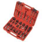 Alternator Freewheel Pulley Removal Set 35pc SX404
