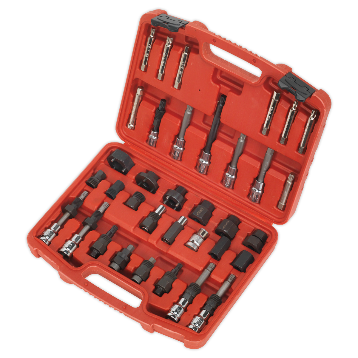 Alternator Freewheel Pulley Removal Set 35pc SX404