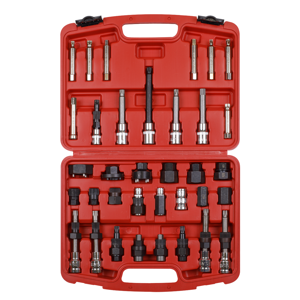 Alternator Freewheel Pulley Removal Set 35pc SX404
